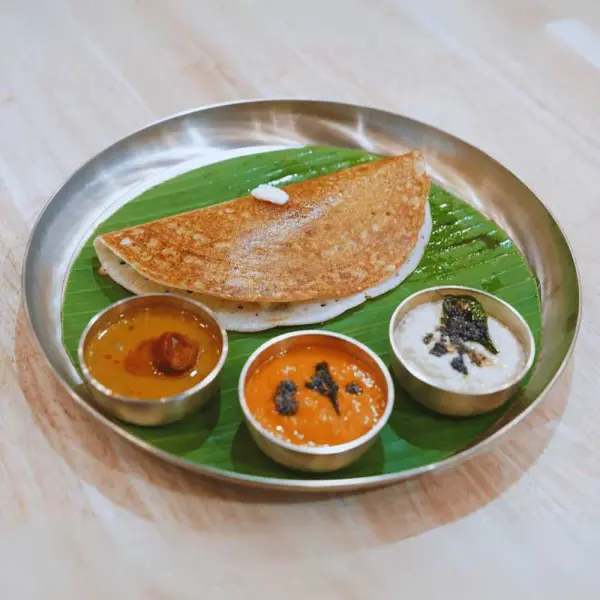 Bharat Bhavan signature dishes Benne DosaChole BhaturePaneer Tikka